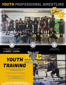 XWC Youth Training Classes 